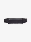 Black Lightweight Stretch Running Belt Bag