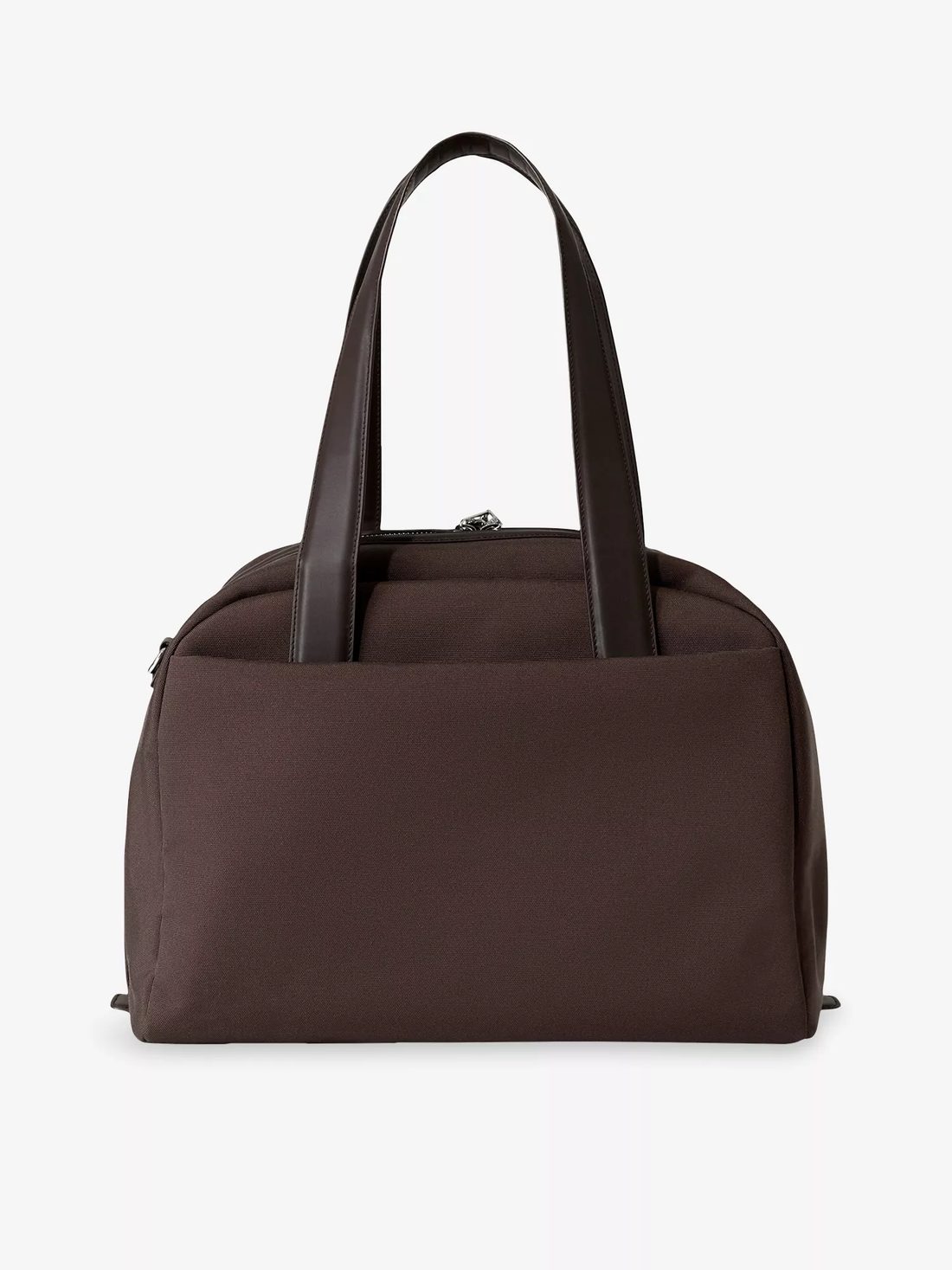 Dark Brown Polyester Multiway Travel Duffle Bag